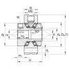 Axial conical thrust cage needle roller bearings - ZAXFM0535 #1 small image