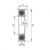 Spindle bearings - HCB7001-E-T-P4S #1 small image