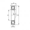 Spindle bearings - B7000-E-T-P4S #1 small image