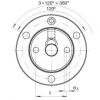 Axial conical thrust cage needle roller bearings - ZAXFM1055