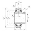 Radial insert ball bearings - GY1010-KRR-B-AS2/V