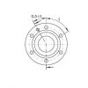 Axial angular contact ball bearings - ZKLF1255-2RS-PE