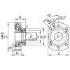 Angular contact ball bearing units - DKLFA2590-2RS #1 small image