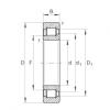 Cylindrical roller bearings - SL192305-XL #1 small image