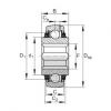 Self-aligning deep groove ball bearings - VKE28-209-KTT-B-GA47/70
