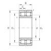 Cylindrical roller bearings - SL014836 #1 small image