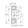 Axial spherical roller bearings - 292/1060-E1-MB #1 small image