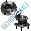 Set (2) New REAR Complete Wheel Hub and Bearing Assembly for Equinox Torrent ABS #1 small image