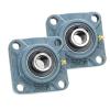 2x 15/16in Square Flange Units Cast Iron UCF205-15 Mounted Bearing UC205-15+F205 #1 small image