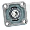 2x 15/16in Square Flange Units Cast Iron UCF205-15 Mounted Bearing UC205-15+F205 #3 small image