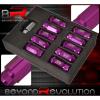 For Saturn M12X1.5Mm Locking Lug Nuts Wheels Extended Aluminum 20Piece Purple #2 small image