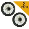 (2 PACK) 37001042, AP4046756, PS2039408, 14218934, 966673 Drum Support Roller #1 small image