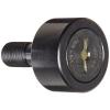 McGill CF1 3/8 Cam Follower, Standard Stud, Unsealed/Slotted, Inch, Steel,