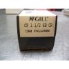 McGill CF 1 1/2 SB CR Flat Cam Follower Stainless Steel  1-1/2&#034;: Roller Dia. #1 small image