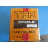 NEW THK CF30 2 CAM FOLLOWER BEARING TRANSMISSION METALWORKING TOOLING #3 small image