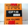 New THK Co. Cam Follower Bearing, 40mm Dia, 58mm Length, CF18 UURB