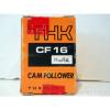 New THK Co. Cam Follower Bearing, 35mm Dia, 52mm Length, CF16 HuuRA