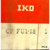 IKO BEARINGS, CAM FOLLOWER, CF FU1-18, 40MM OD, 21MM THICK