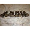1950 Case DC Cam Followers Valve Lifters Full Set  Antique Tractor