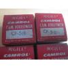 6 McGILL CAMROL CAM FOLLOWER CF-5/8 LOT AS IS #5 small image