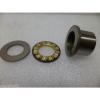IKO NBX1725 BEARING WITH ZB206 CAM FOLLOWER IN FACTORY WRAP NOS #2 small image