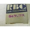 RBC s-40-LWX Cam-Centric Cam Follower Bearing NIB