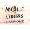 MCGILL PRESISION CYR 1 5/8 S SEALED CAM YOKE FOLLOWER, 0.438 BORE #2 small image