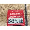 McGill Camrol, cam follower, #CF 2-1/4 SB, NOS, 30 day warranty