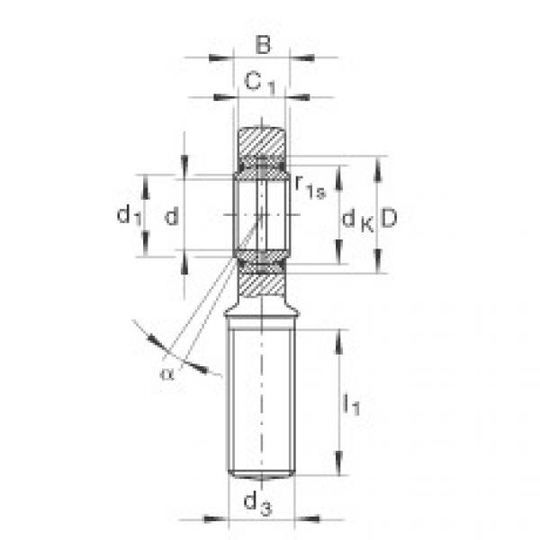 Rod ends - GAL60-DO-2RS #1 image