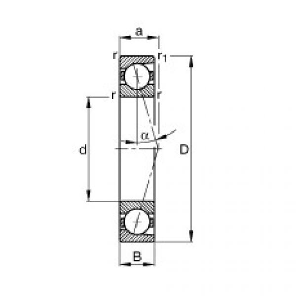 Spindle bearings - B7015-C-T-P4S #1 image