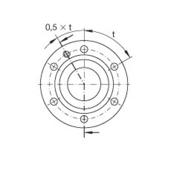 Axial angular contact ball bearings - ZKLF1560-2Z-XL #2 image