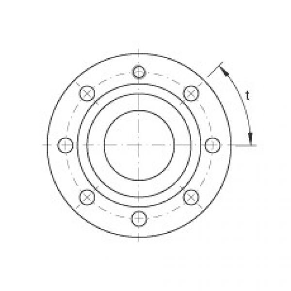 Axial angular contact ball bearings - ZKLF1762-2RS-2AP-XL #2 image