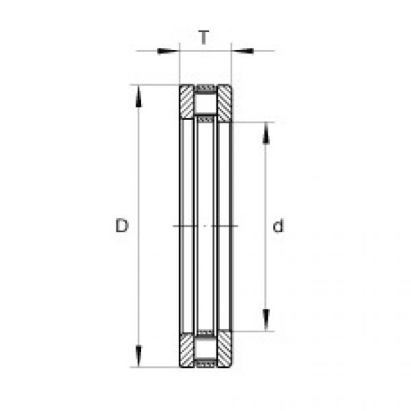 Axial cylindrical roller bearings - RTL22 #1 image