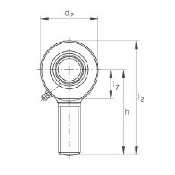 Rod ends - GAL45-DO-2RS #2 image