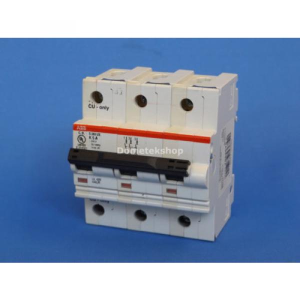 ABB S283-UX K5A 3- Pole Circuit Breaker #1 image