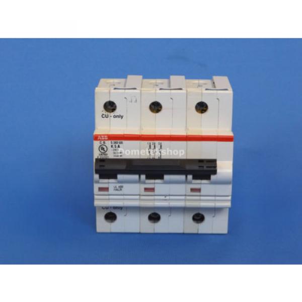 ABB S283-UX K5A 3- Pole Circuit Breaker #2 image