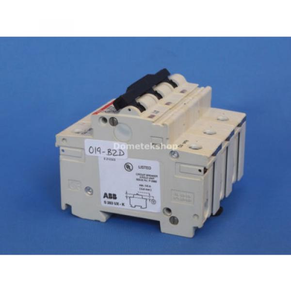 ABB S283-UX K5A 3- Pole Circuit Breaker #3 image