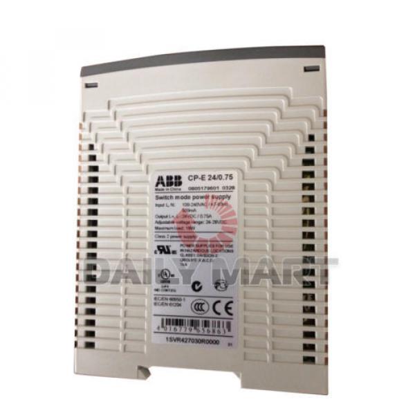 ABB NEW CP-E 24/0.75 PLC Switched Mode Power Supply Supplies #2 image