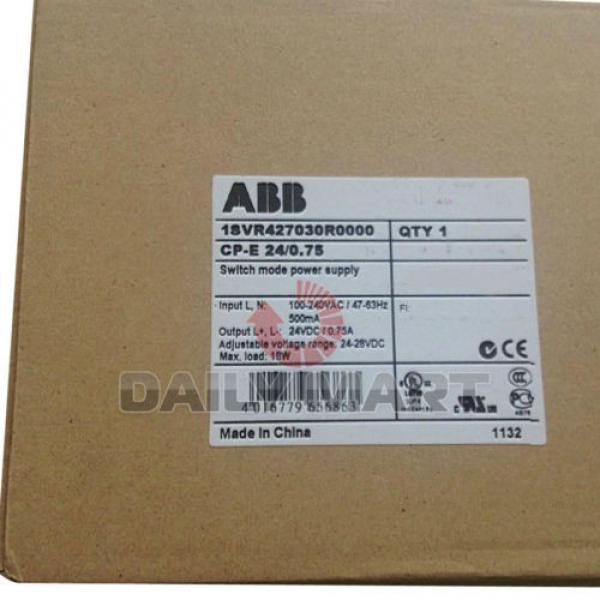 ABB NEW CP-E 24/0.75 PLC Switched Mode Power Supply Supplies #3 image