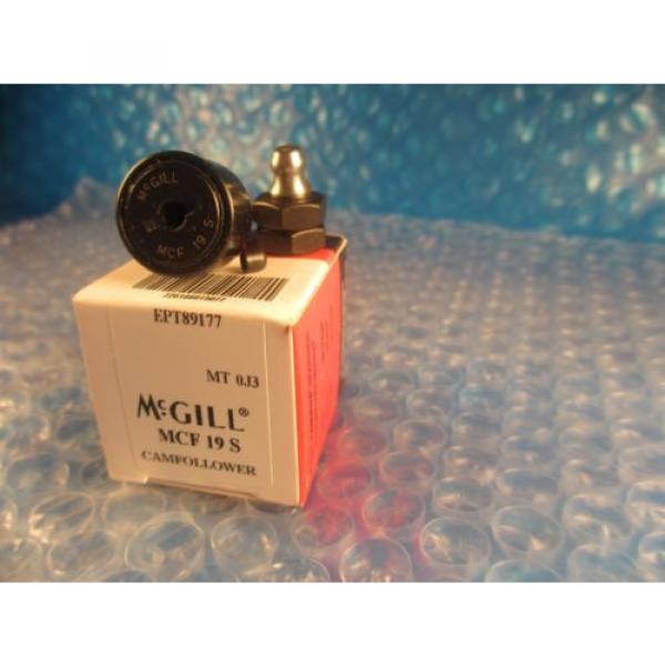 McGill MCF19S, MCF 19 S, Series Metric CAMROL® Cam Follower Bearing #2 image