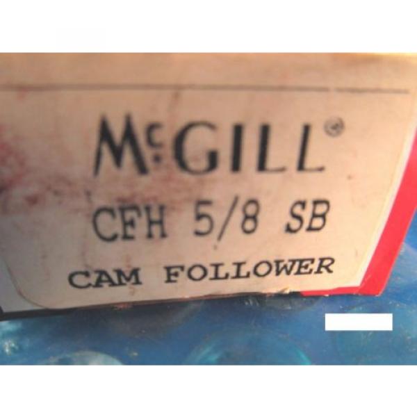 McGill CFH 5/8 SB, CAMROL® Heavy Stud Cam Follower #2 image