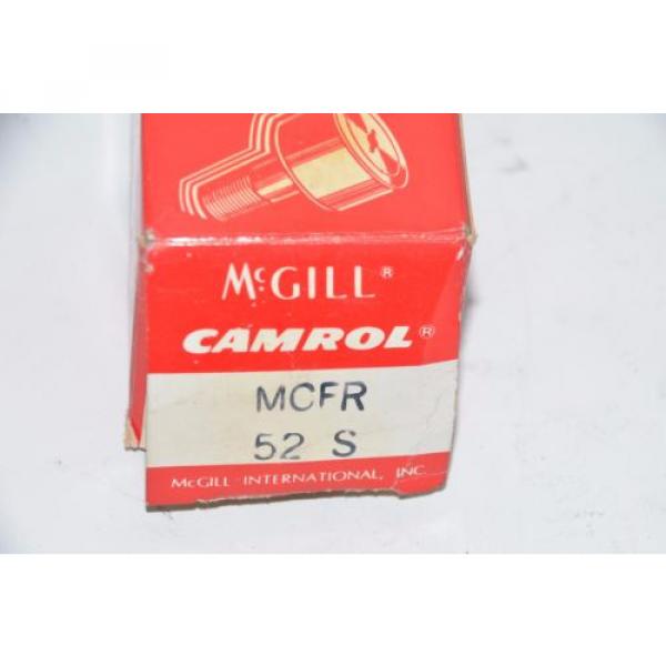 McGill (Regal) MCFR 52 S Crowned Cam Follower - 52 mm Roller Dia, 24 mm #3 image