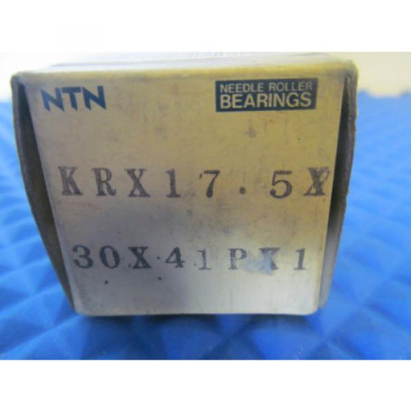 New NTN Cam Follower KRX 17.5X30X41 PX1 Free Shipping #2 image