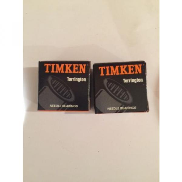 NEW LOT Of 2 Torrington Timken CRS-16 Cam Follower , 16 lots available #1 image