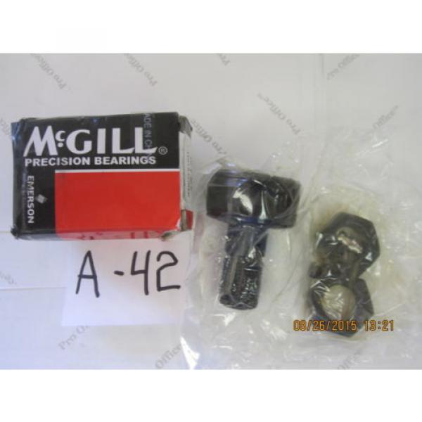 McGILL MCF 40 S Crowned Cam Follower 726166020859 Emerson #1 image