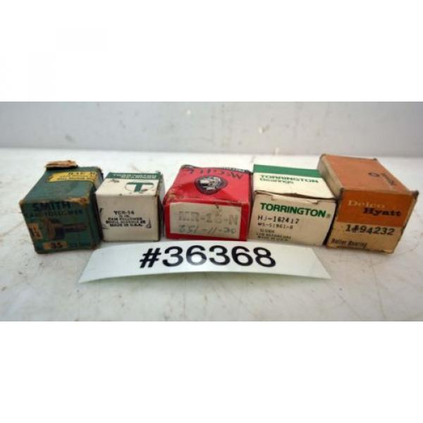 Lot of Five Assorted Cam Followers and Bearings (Inv.36368) #2 image