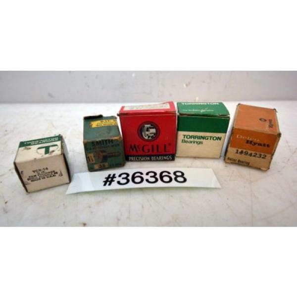Lot of Five Assorted Cam Followers and Bearings (Inv.36368) #3 image