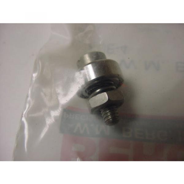 W.M. BERG Cam Follower P/N: JE-4 8/32 thread 303 Stainless Bearing, Lot of 10 #3 image
