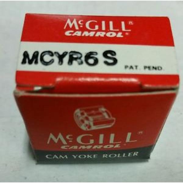 NEW MCGILL MCYR 6 S CAM FOLLOWER MCYR6S #1 image