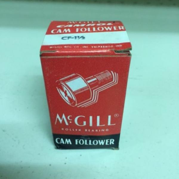 NEW,  McGILL  CF-  1 1/2&#034;  CAM FOLLOWER   ( QTY. OF 4 ) #1 image